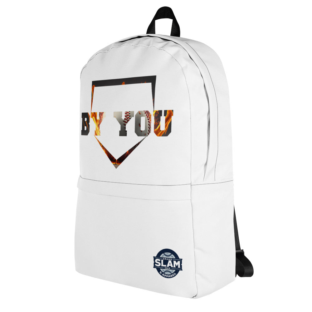 Versatile Medium-Sized Backpack White - Ideal for Daily Use & Sports