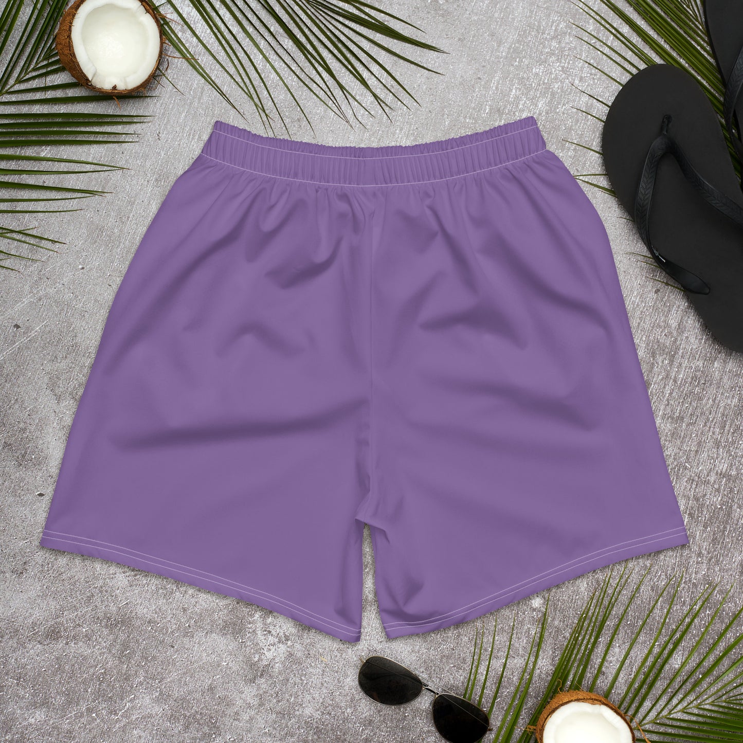 Grand Slam Gear Athletic Shorts- Purple