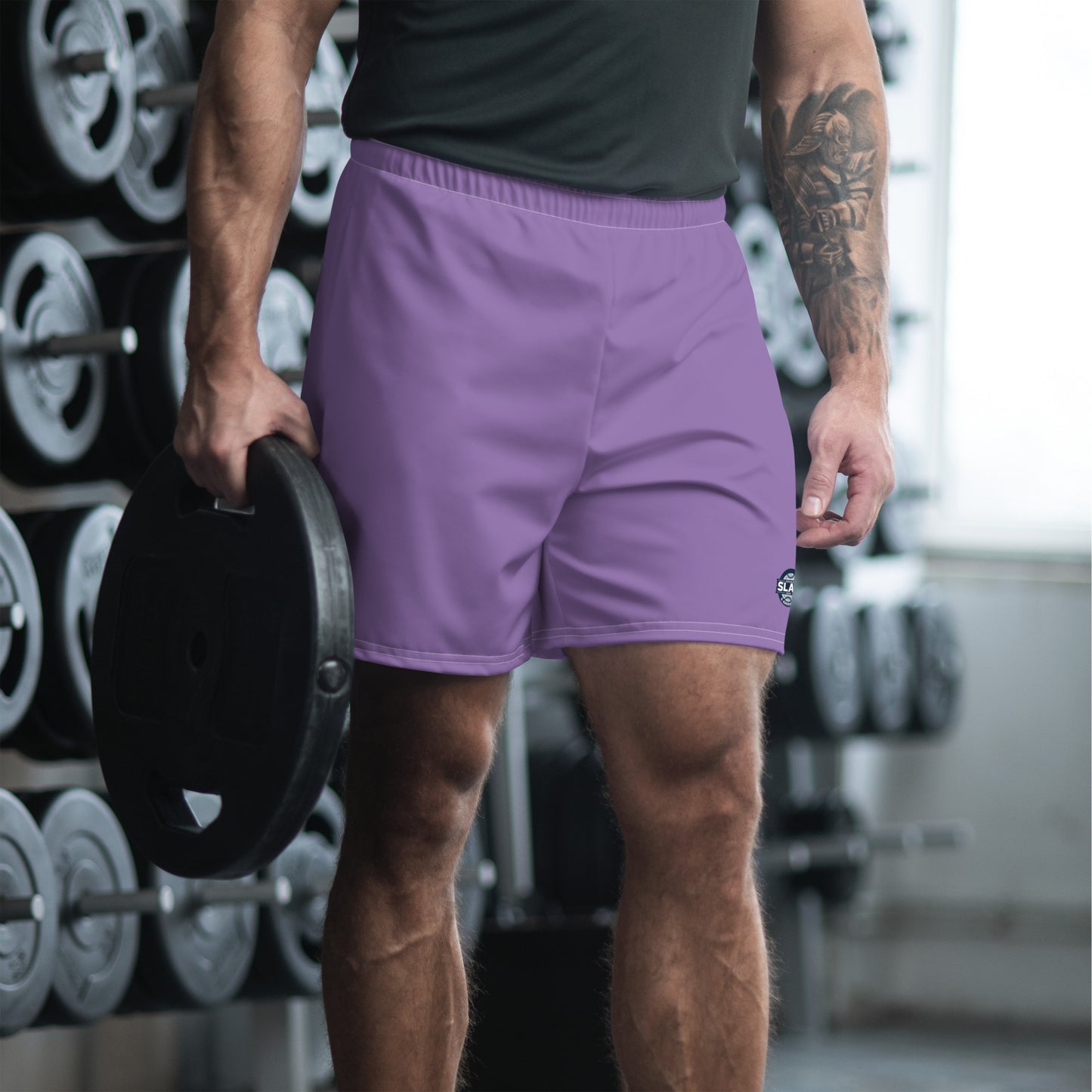 Grand Slam Gear Athletic Shorts- Purple