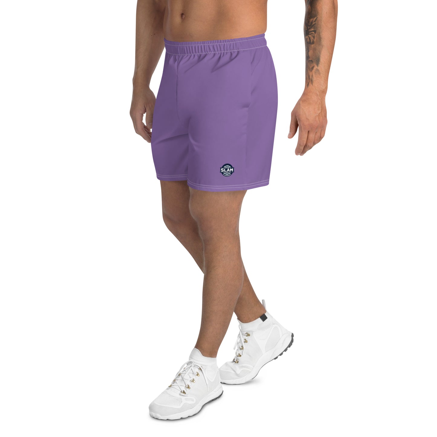 Grand Slam Gear Athletic Shorts- Purple