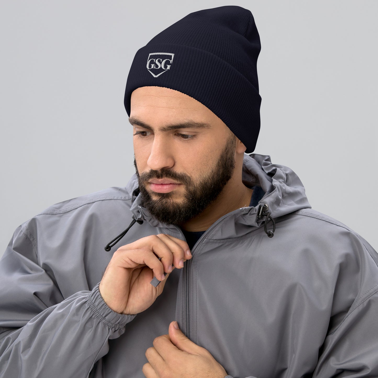 Grand Slam Gear Cuffed Beanie Hat | Snug & Stylish Headwear