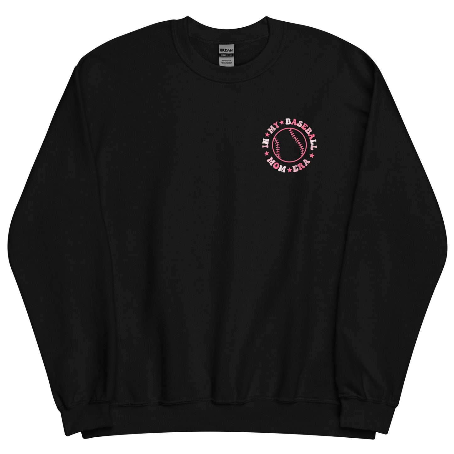 Baseball Mom Era Crewneck - Pink