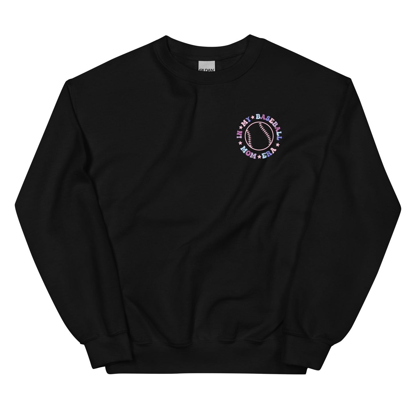 Baseball Mom Era Crewneck - Purple