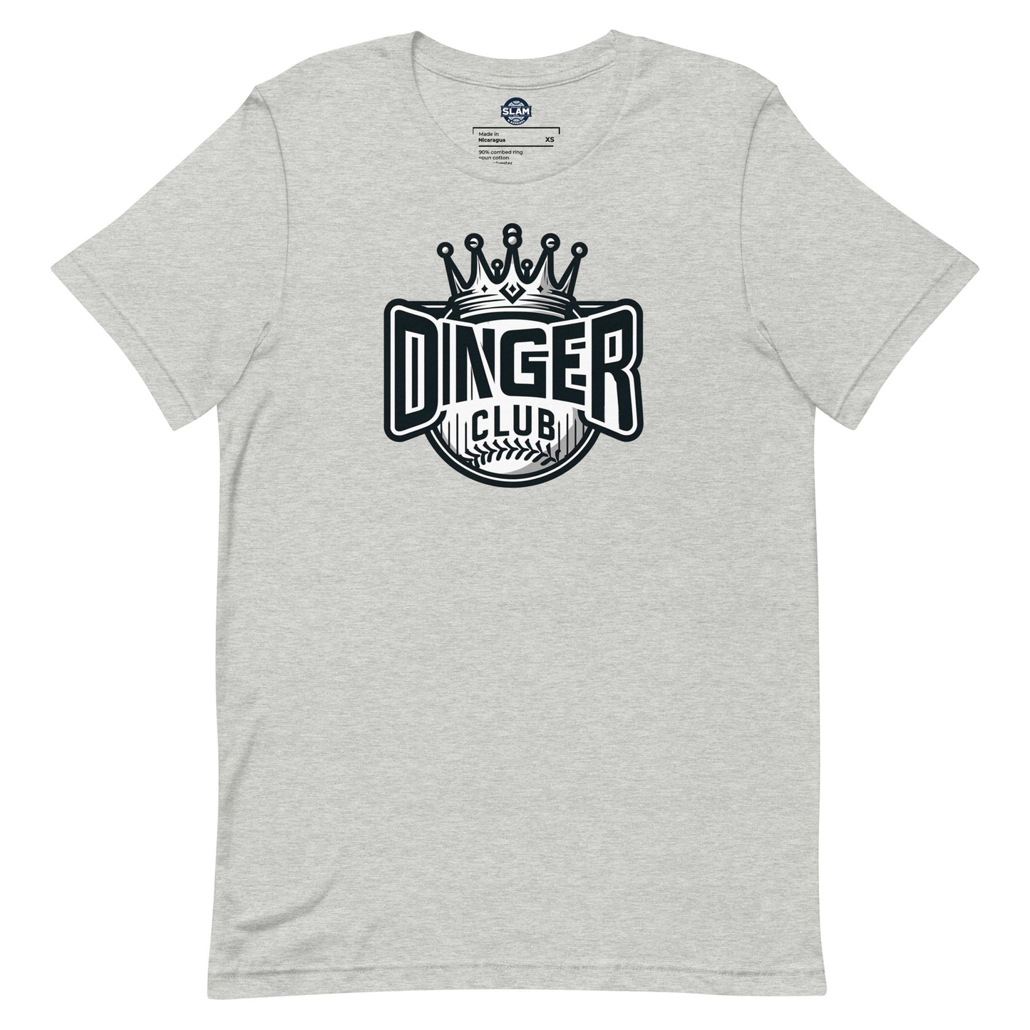 Grand Slam 'Dinger Club' Tee: Ultimate Comfort for the Home Run Hero