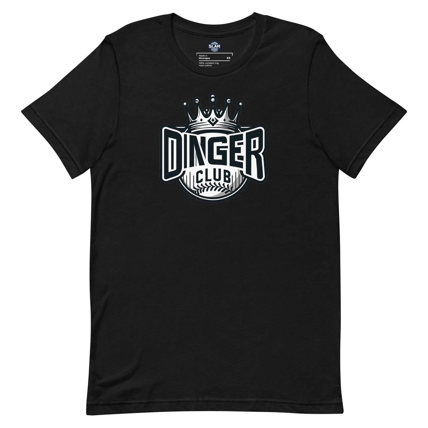 Grand Slam 'Dinger Club' Tee: Ultimate Comfort for the Home Run Hero