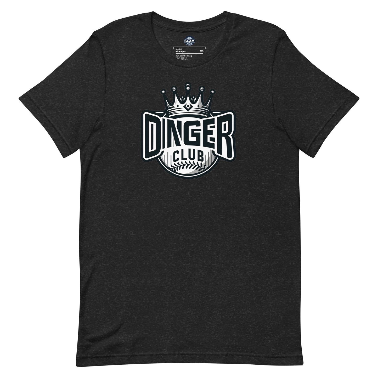 Grand Slam 'Dinger Club' Tee: Ultimate Comfort for the Home Run Hero