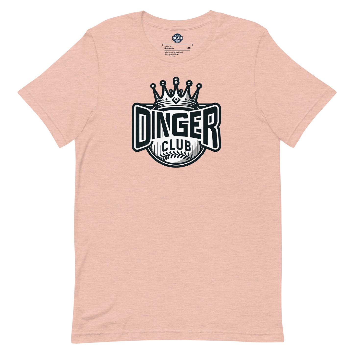 Grand Slam 'Dinger Club' Tee: Ultimate Comfort for the Home Run Hero