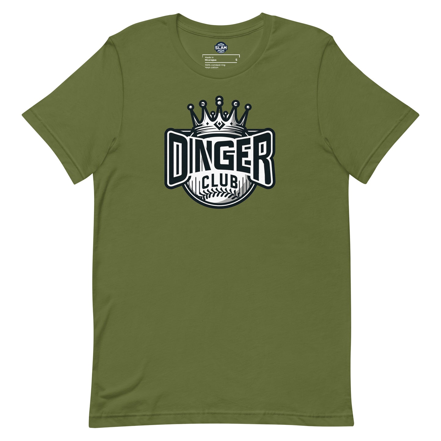 Grand Slam 'Dinger Club' Tee: Ultimate Comfort for the Home Run Hero