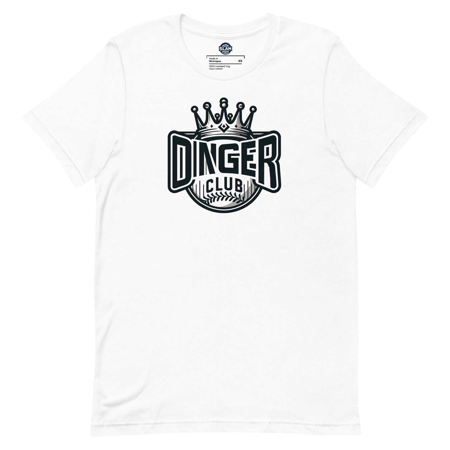 Grand Slam 'Dinger Club' Tee: Ultimate Comfort for the Home Run Hero